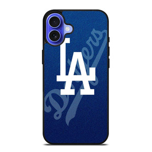 LA DODGERS LOS ANGELES BASEBALL TEAM LOGO ICON iPhone 16 Case Cover