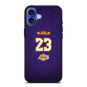 LA LAKER 23 LEBRON JAMES iPhone 16 Case Cover