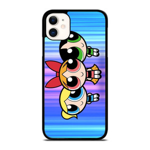 THE POWERPUFF GIRLS CARTOON iPhone 11 Case Cover THE POWERPUFF GIRLS CARTOON iPhone 11 Case Cover