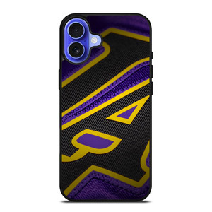 LA LAKERS LOGO JERSEY iPhone 16 Case Cover
