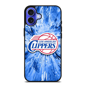 LA LOS ANGELES CLIPPERS LOGO iPhone 16 Case Cover LA LOS ANGELES CLIPPERS LOGO iPhone 16 Case Cover