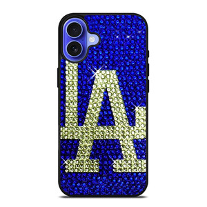 LA LOS ANGELES DODGERS DIAMOND iPhone 16 Case Cover
