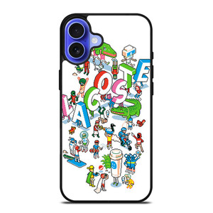 LACOSTE CLUB iPhone 16 Case Cover LACOSTE CLUB iPhone 16 Case Cover