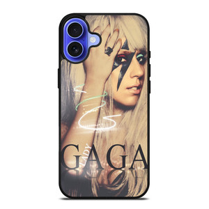 LADY GAGA SINGER iPhone 16 Case Cover LADY GAGA SINGER iPhone 16 Case Cover