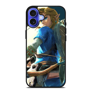 LEGEND OF ZELDA GAME ART iPhone 16 Case Cover