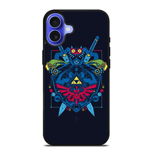 LEGEND OF ZELDA LOGO ICON iPhone 16 Case Cover