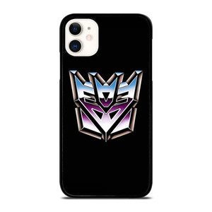 TRANSFORMERS DECEPTICONS LOGO iPhone 11 Case Cover TRANSFORMERS DECEPTICONS LOGO iPhone 11 Case Cover