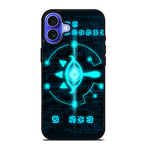 LEGEND OF ZELDA SHEIKAH SLATE iPhone 16 Case Cover LEGEND OF ZELDA SHEIKAH SLATE iPhone 16 Case Cover