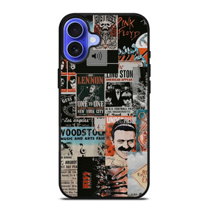 LEGENDARY BAND CONCERT POSTER iPhone 16 Case Cover