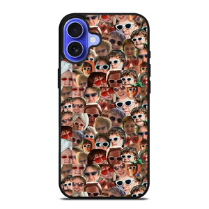 LEWIS CAPALDI PHOTO COLLAGE iPhone 16 Case Cover