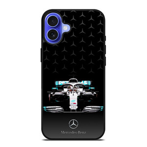 LEWIS HAMILTON MERCEDES F1 2 iPhone 16 Case Cover
