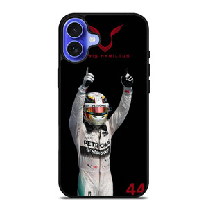 LEWIS HAMILTON MERCEDES F1 iPhone 16 Case Cover