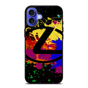 LEXUS COLOR SPLASH LOGO iPhone 16 Case Cover LEXUS COLOR SPLASH LOGO iPhone 16 Case Cover