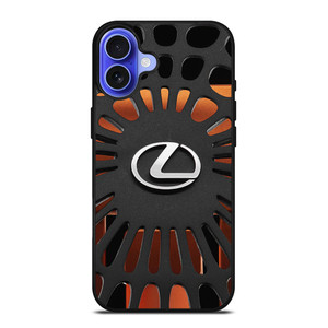 LEXUS SPIDER METAL LOGO iPhone 16 Case Cover LEXUS SPIDER METAL LOGO iPhone 16 Case Cover