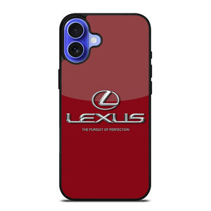 LEXUS THE PURSUIT OF PERFECTION EMBLEM iPhone 16 Case Cover LEXUS THE PURSUIT OF PERFECTION EMBLEM iPhone 16 Case Cover