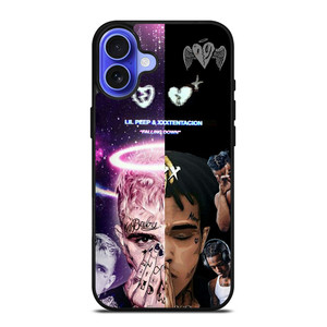 LIL PEEP AND XXXTENTACION FALLING DOWN iPhone 16 Case Cover
