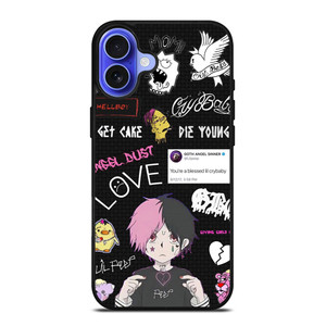 LIL PEEP COLLAGE iPhone 16 Case Cover