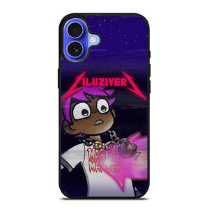 LIL UZI VERT RAPPER CARTOON iPhone 16 Case Cover