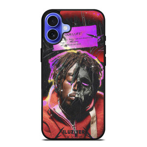 LIL UZI VERT XO TOUR LLIF3 iPhone 16 Case Cover