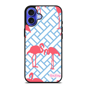 LILLY PULITZER FLAMINGO 2 iPhone 16 Case Cover