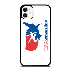 USA WRESTLING LOGO iPhone 11 Case Cover USA WRESTLING LOGO iPhone 11 Case Cover