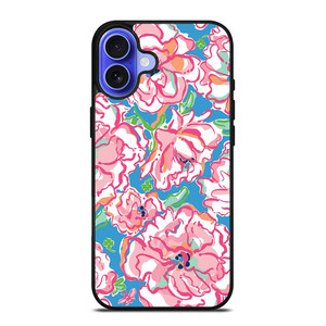 LILLY PULITZER FLOWER iPhone 16 Case Cover