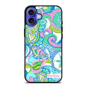 LILLY PULITZER NEW PATTERN iPhone 16 Case Cover