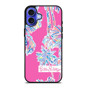 LILLY PULITZER PALM TREES iPhone 16 Case Cover