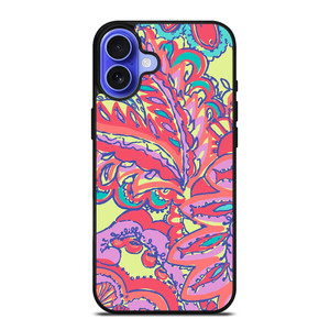LILLY PULITZER VINTAGE iPhone 16 Case Cover LILLY PULITZER VINTAGE iPhone 16 Case Cover