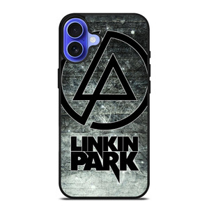 LINKIN PARK LOGO iPhone 16 Case Cover LINKIN PARK LOGO iPhone 16 Case Cover