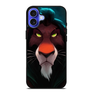 LION KING SCAR MUFASA DISNEY iPhone 16 Case Cover