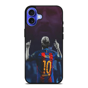 LIONEL MESSI BARCA iPhone 16 Case Cover LIONEL MESSI BARCA iPhone 16 Case Cover