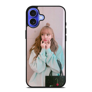 LISA BLACK PINK CUTE iPhone 16 Case Cover LISA BLACK PINK CUTE iPhone 16 Case Cover