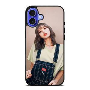 LISA BLACK PINK iPhone 16 Case Cover