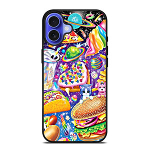 LISA FRANK FOOD iPhone 16 Case Cover