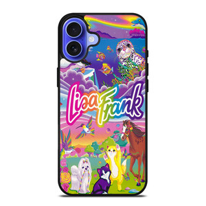 LISA FRANK LOGO iPhone 16 Case Cover