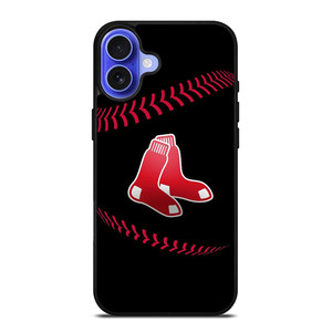 LOGO BOSTON RED SOX MLB iPhone 16 Case Cover LOGO BOSTON RED SOX MLB iPhone 16 Case Cover