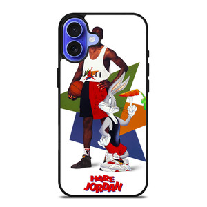 LOONEY TUNES NIKE MICHAEL JORDAN iPhone 16 Case Cover LOONEY TUNES NIKE MICHAEL JORDAN iPhone 16 Case Cover