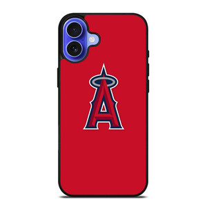 LOS ANGELES ANGELS ICON BASEBALL TEAM LOGO iPhone 16 Case Cover LOS ANGELES ANGELS ICON BASEBALL TEAM LOGO iPhone 16 Case Cover
