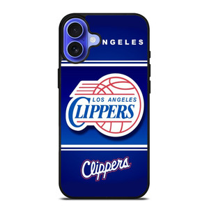 LOS ANGELES CLIPPERS ICON iPhone 16 Case Cover LOS ANGELES CLIPPERS ICON iPhone 16 Case Cover