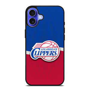 LOS ANGELES CLIPPERS LOGO iPhone 16 Case Cover LOS ANGELES CLIPPERS LOGO iPhone 16 Case Cover