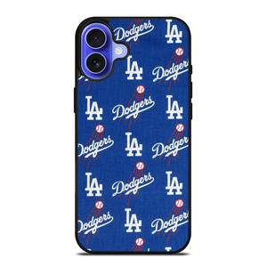 LOS ANGELES DODGERS JEANS PATTERN iPhone 16 Case Cover LOS ANGELES DODGERS JEANS PATTERN iPhone 16 Case Cover