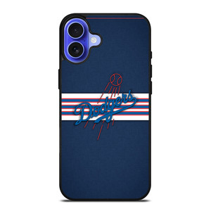 LOS ANGELES LA DODGERS LOGO iPhone 16 Case Cover LOS ANGELES LA DODGERS LOGO iPhone 16 Case Cover