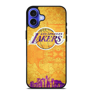 LOS ANGELES LA LAKERS iPhone 16 Case Cover LOS ANGELES LA LAKERS iPhone 16 Case Cover