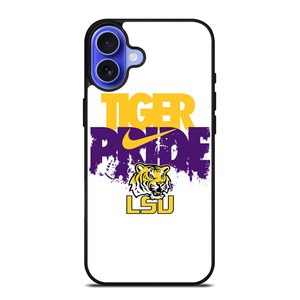 LSU TIGERS NIKE LOGO iPhone 16 Case Cover LSU TIGERS NIKE LOGO iPhone 16 Case Cover