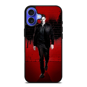 LUCIFER ANGEL WINGS iPhone 16 Case Cover