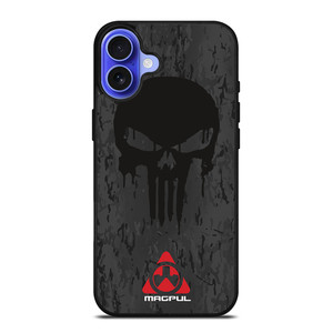 MAGPUL MULTICAM SKULL CAMO iPhone 16 Case Cover MAGPUL MULTICAM SKULL CAMO iPhone 16 Case Cover
