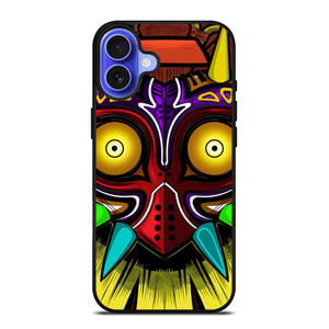 MAJORA MASK LEGEND OF ZELDA GAMES iPhone 16 Case Cover
