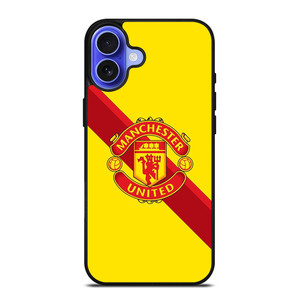 MANCHESTER UNITED FOOTBALL CLUB LOGO iPhone 16 Case Cover MANCHESTER UNITED FOOTBALL CLUB LOGO iPhone 16 Case Cover
