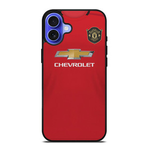 MANCHESTER UNITED NEW JERSEY iPhone 16 Case Cover